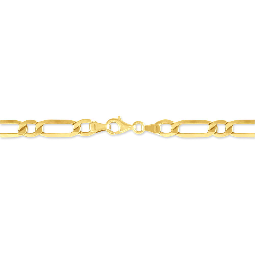 Bracelet Ophelio Maille Alternee 1/1 Or Jaune - Bracelets mailles Homme | Marc Orian