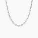 Collier Carrus Argent Blanc - Chaines Homme | Marc Orian