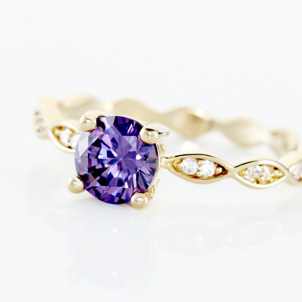 Bague Kurt Plaqué Or Jaune Oxyde De Zirconium - Bijoux fantaisie Femme | Marc Orian