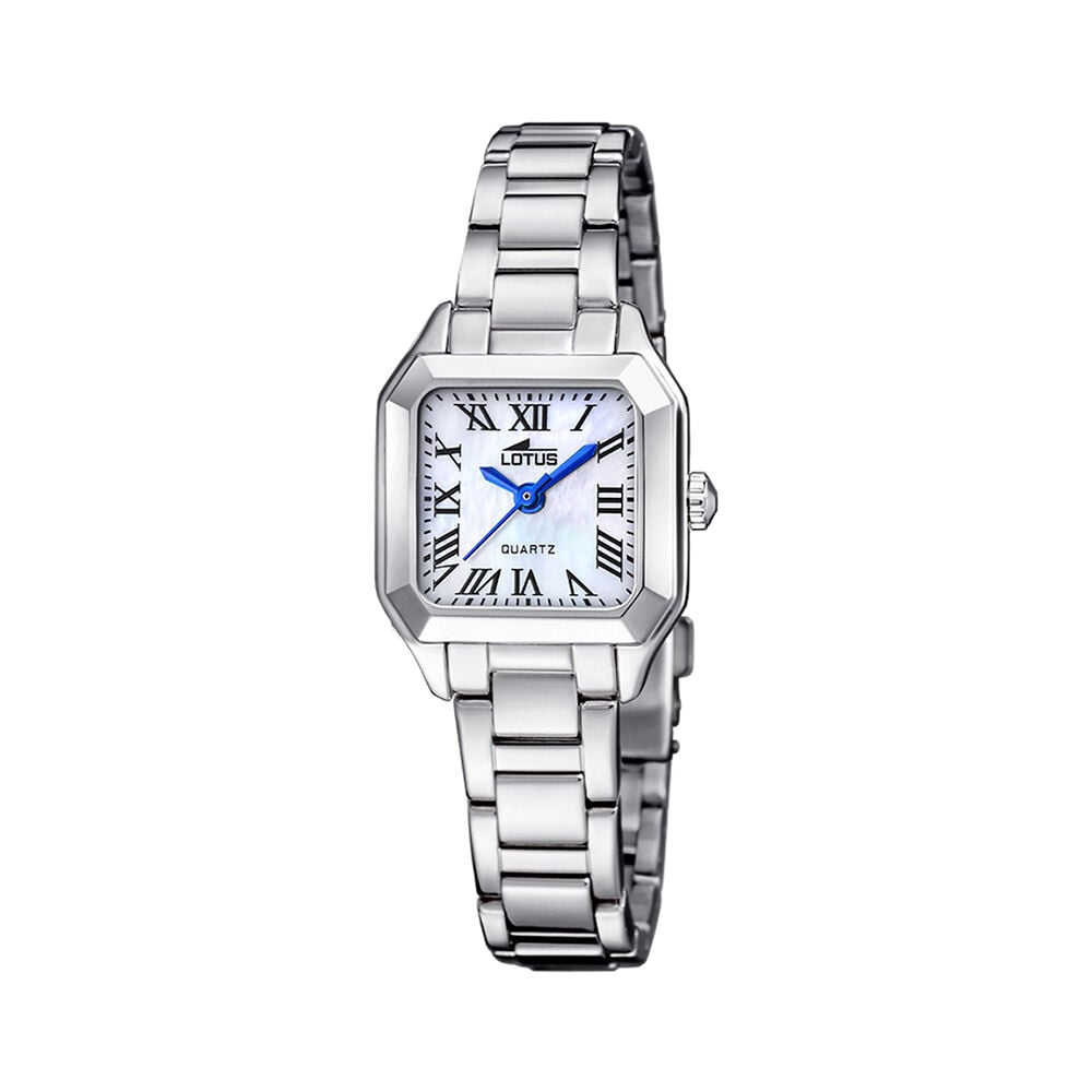 Montre Lotus Old Money Square Nacre - Montres &eacute;tanches Femme | Marc Orian