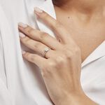 Bague Aude Or Blanc Diamant - Parures de mariage Femme | Marc Orian