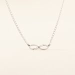 Collier Xara Argent Blanc - Colliers fantaisie Femme | Marc Orian