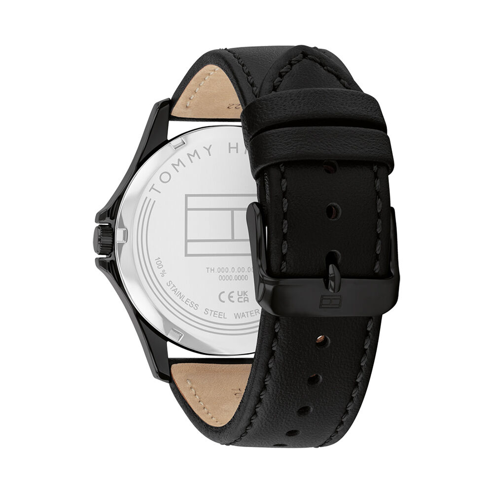 Montre Tommy Hilfiger Bruce Noir - Fête des pères Homme | Marc Orian