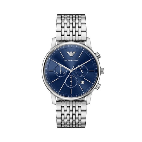 Montre Emporio Armani Bleu - Montres &eacute;tanches Homme | Marc Orian
