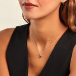 Collier Avalon Argent Blanc Oxyde De Zirconium - Colliers avec pierres Femme | Marc Orian