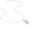 Collier Adelaida Argent Blanc