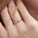 Bague Josue Argent Blanc Oxyde De Zirconium - Bijoux fantaisie Femme | Marc Orian
