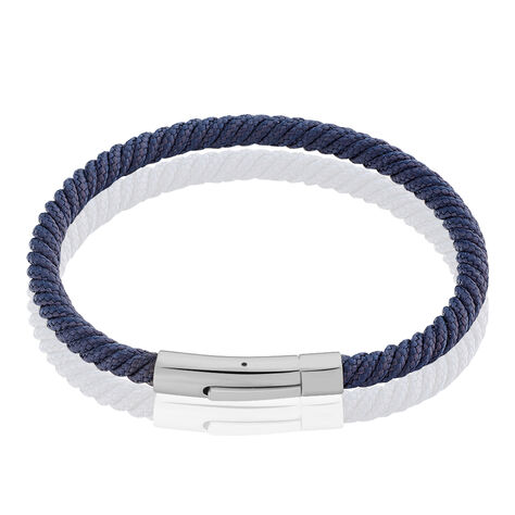 Bracelet Nestor Acier Blanc - Bracelets cha&icirc;nes Homme | Marc Orian
