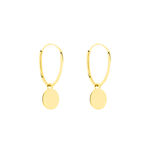 Cr&eacute;oles Belita Or Jaune - Boucles d'oreilles pampille Femme | Marc Orian