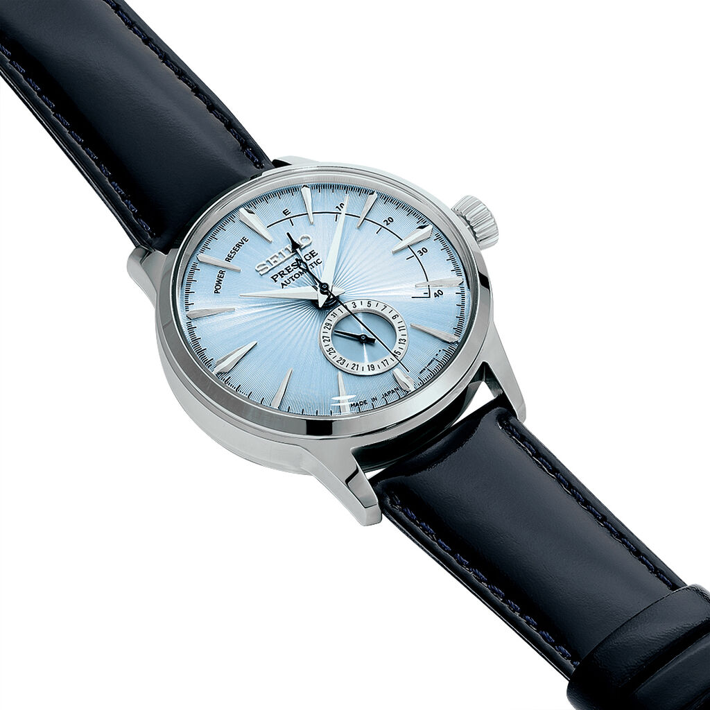 Montre Seiko Presage Bleu - Montres automatique Homme | Marc Orian
