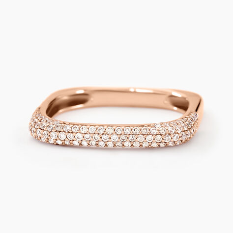 Bague Sattya Argent Blanc Oxyde De Zirconium - Bagues avec pierre Femme | Marc Orian
