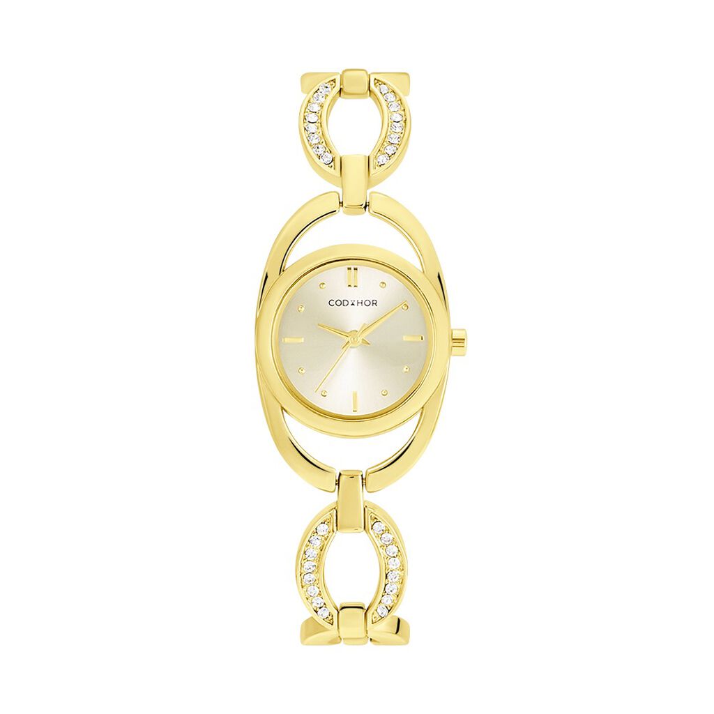 Montre Codhor Berne Doré - Montres classiques Femme | Marc Orian