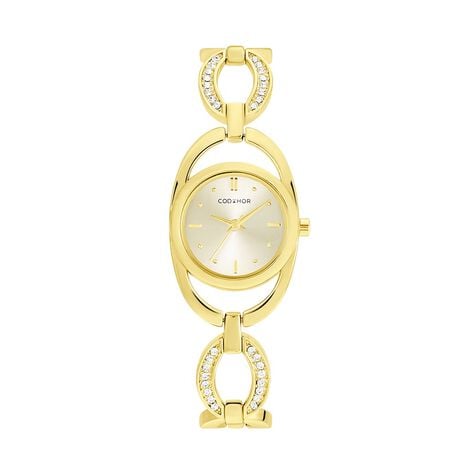 Montre Codhor Berne Doré - Montres classiques Femme | Marc Orian