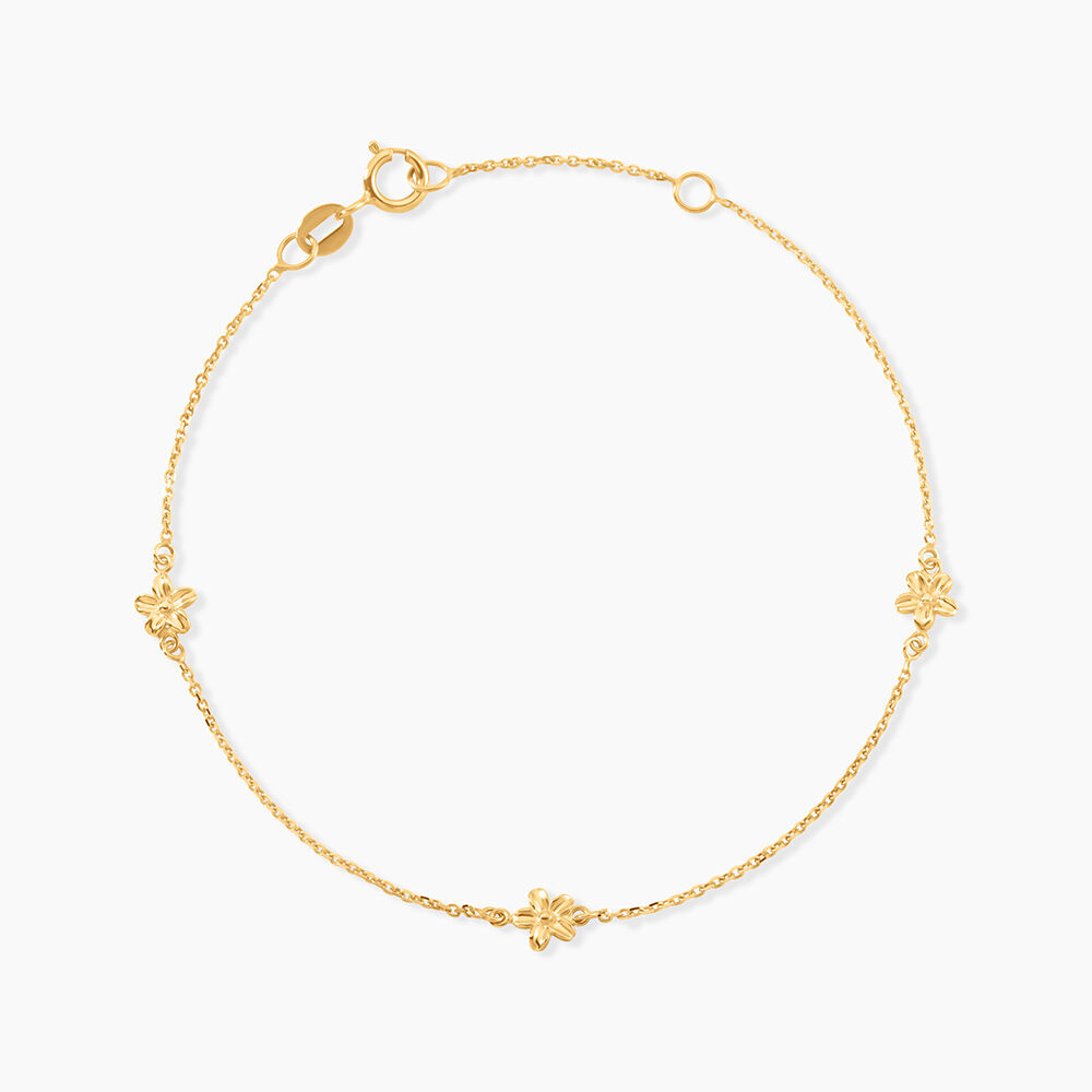 Bracelet Caedmon Or Jaune - Bracelets cha&icirc;nes Femme | Marc Orian