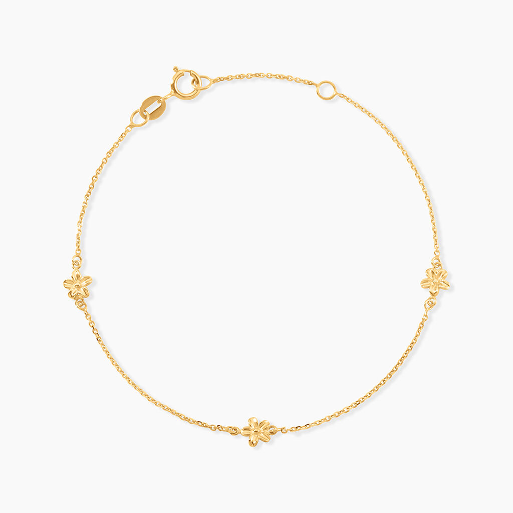 Bracelet Caedmon Or Jaune - Bracelets cha&icirc;nes Femme | Marc Orian