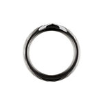 Bague Ceramique X Argent Blanc Oxyde De Zirconium Et C&eacute;ramique - Bagues avec pierre Femme | Marc Orian