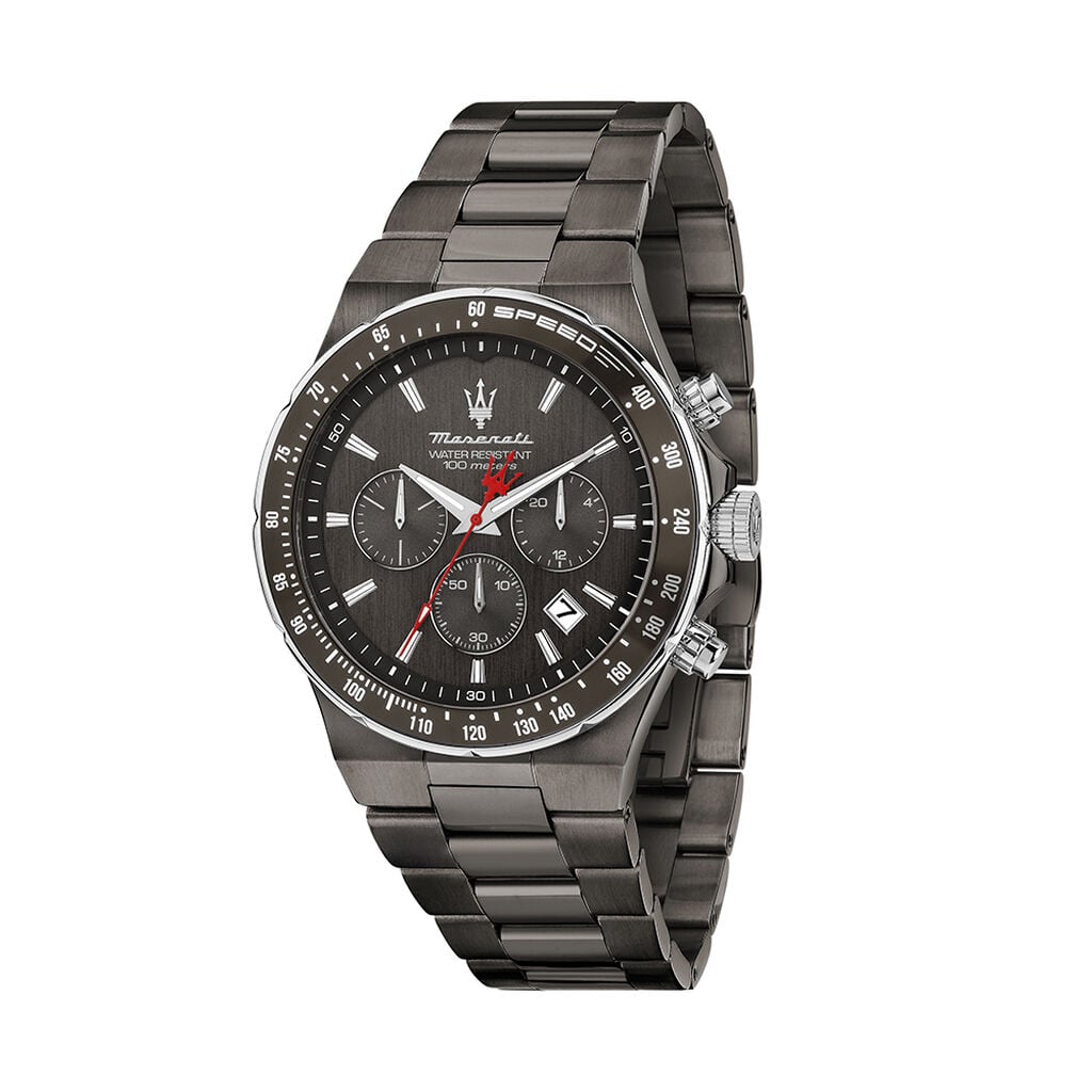 Montre Maserati Sfida Noir - Montres chronographes Homme | Marc Orian