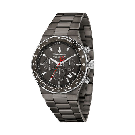 Montre Maserati Sfida Noir - Montres chronographes Homme | Marc Orian