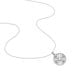 Collier Tribal Argent Blanc Oxyde De Zirconium - Colliers avec pierres Femme | Marc Orian