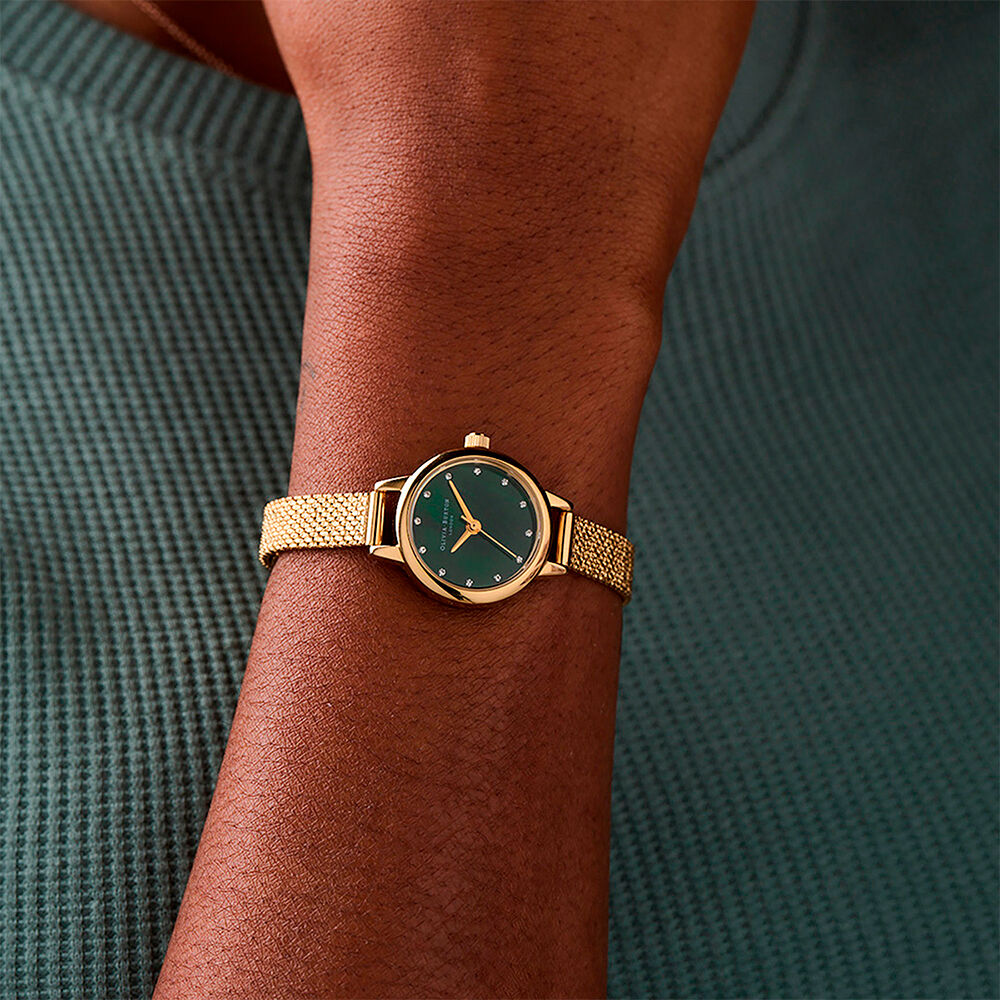 Olivia burton bracelet hot sale montre