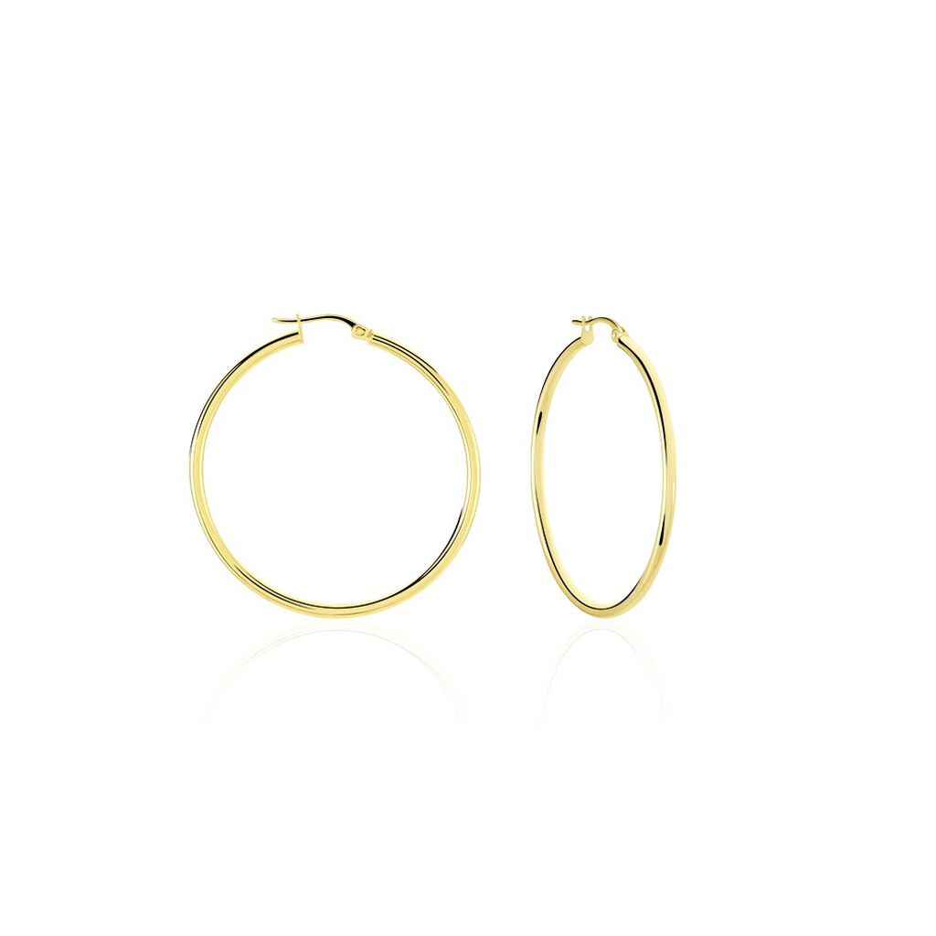 Cr&eacute;oles Verania Or Jaune - Cr&eacute;oles Femme | Marc Orian