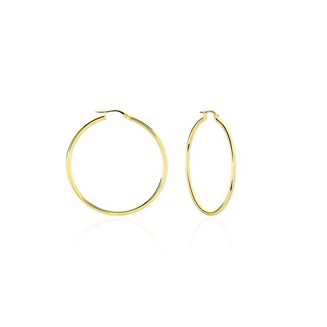 Cr&eacute;oles Verania Or Jaune - Cr&eacute;oles Femme | Marc Orian