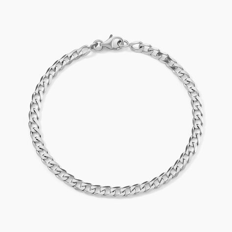 Bracelet Maille Argent Casper - Bracelets mailles Homme | Marc Orian