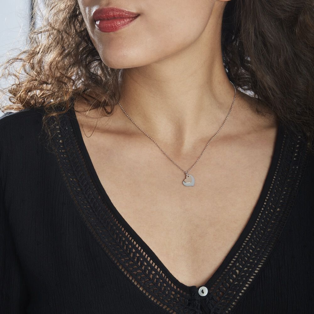 Collier Argent Bicolore Soio - Colliers Femme | Marc Orian