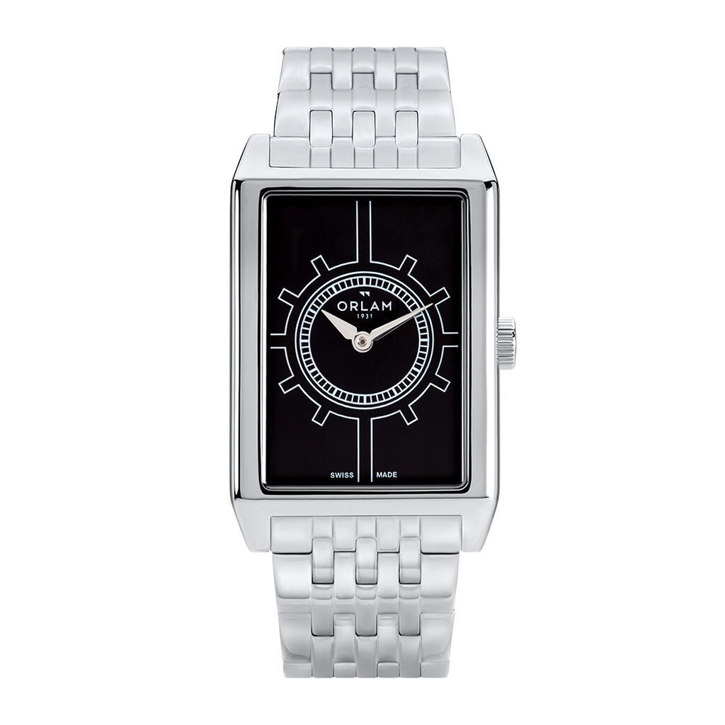 Montre Orlam Epoque Noir - Montres Homme | Marc Orian