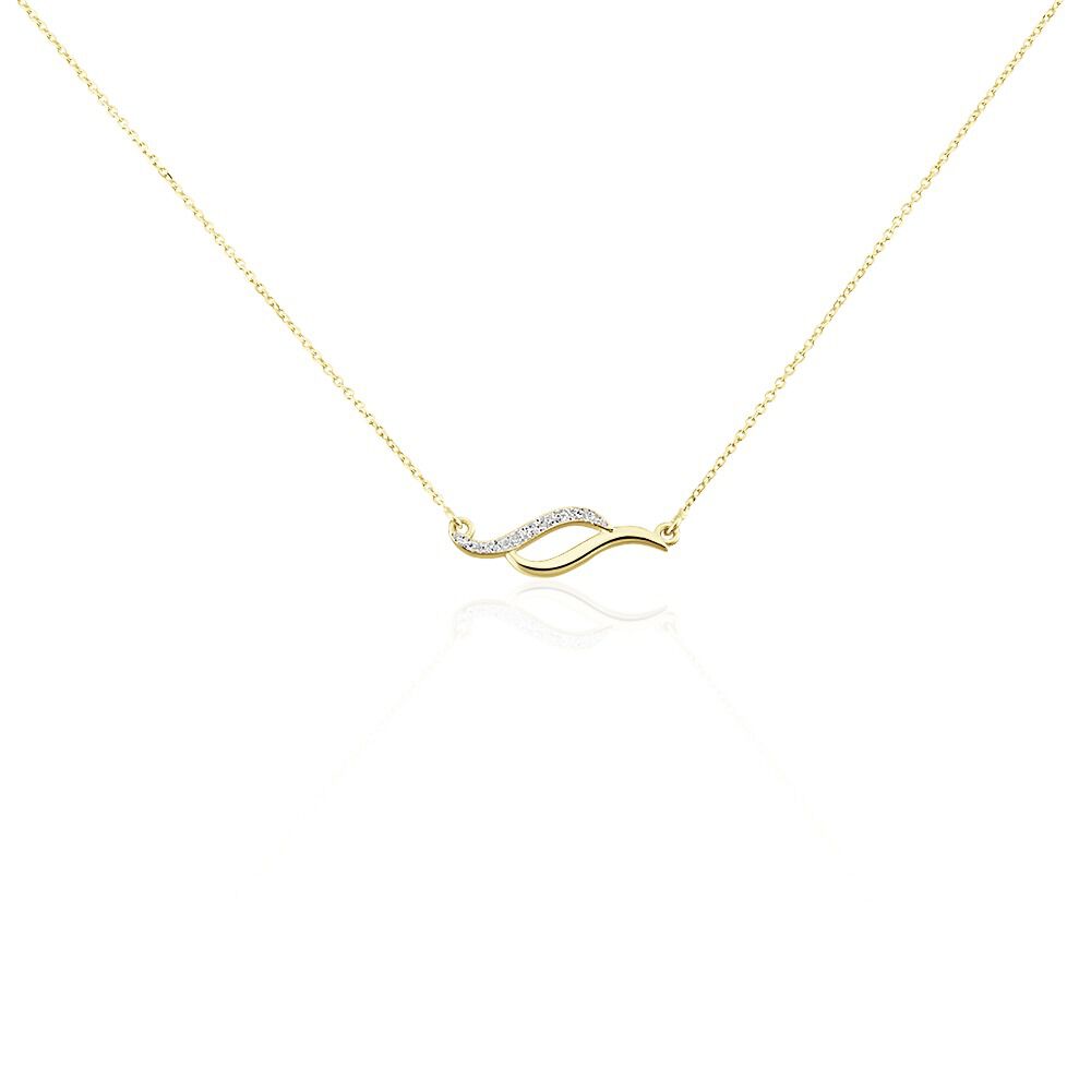 Collier Aliz Or Jaune - Colliers ete Femme | Marc Orian