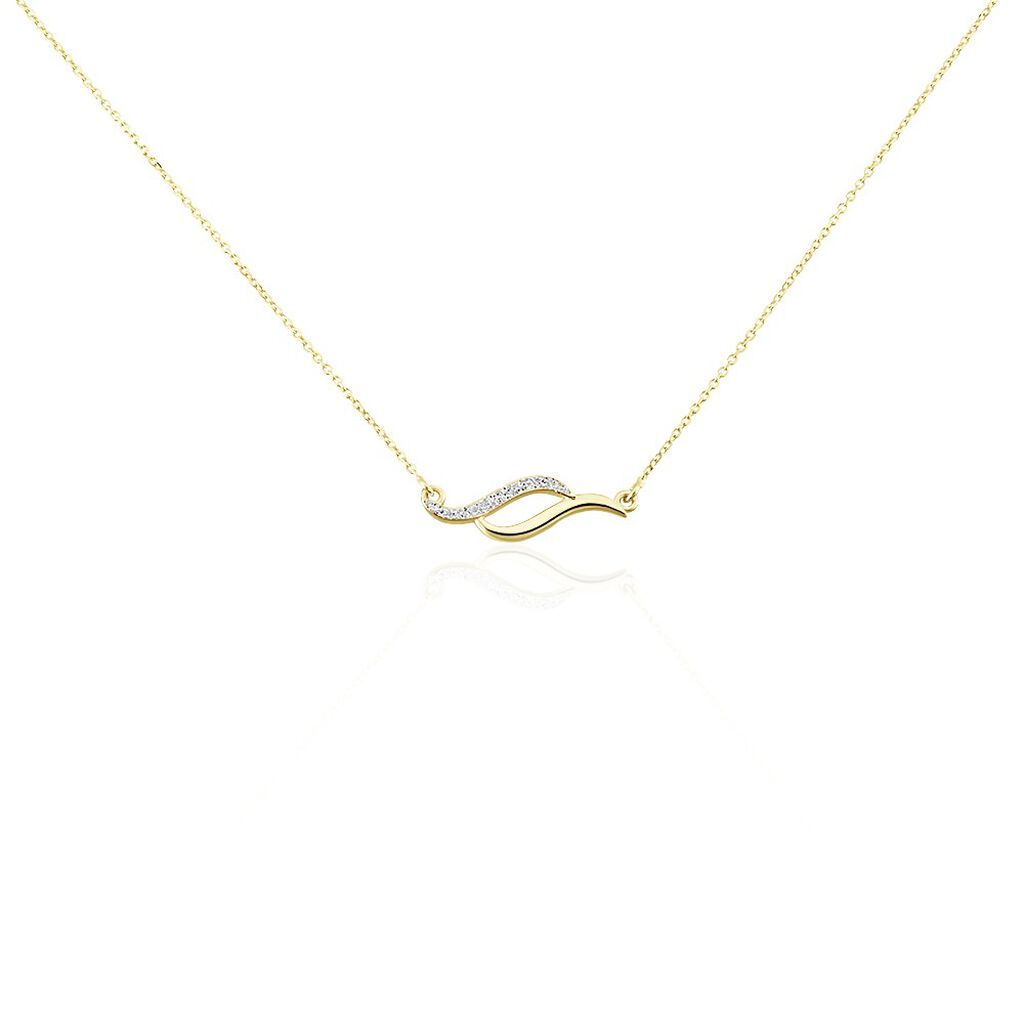 Collier Aliz Or Jaune - Colliers ete Femme | Marc Orian