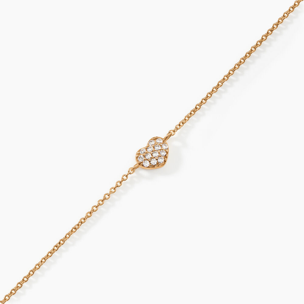 Bracelet Plaqué Or Nafissa Oxydes De Zirconium - Bracelets chaînes Femme | Marc Orian