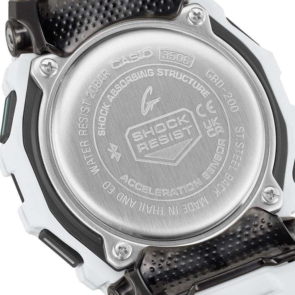 Montre Casio G-Shock Gbd200 - Montres &eacute;tanches Homme | Marc Orian