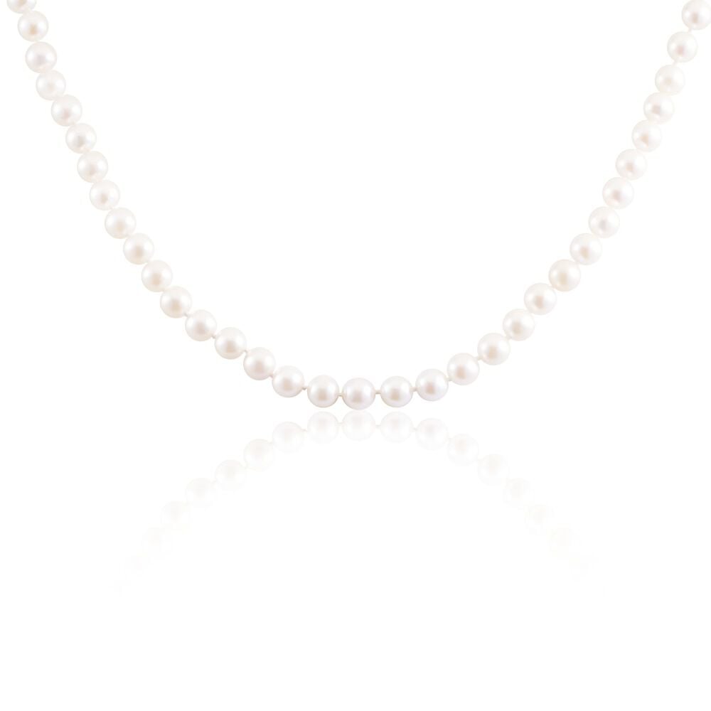 Collier Aicha Or Jaune Perle De Culture D'akoya - Colliers avec pierres Femme | Marc Orian