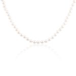 Collier Aicha Or Jaune Perle De Culture D'akoya - Colliers avec pierres Femme | Marc Orian