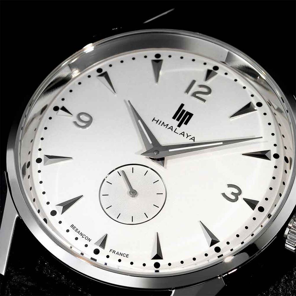 Montre Lip Himalaya Argenté - Montres classiques Homme | Marc Orian