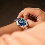 Montre Lotus Automatico Bleu - Montres automatiques Homme | Marc Orian