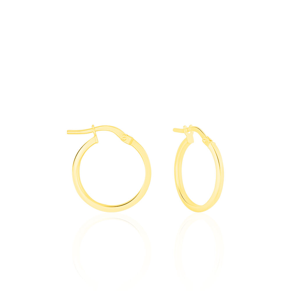 Cr&eacute;oles Thyrza Or Jaune - Cr&eacute;oles Femme | Marc Orian