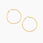 Cr&eacute;oles Youri Or Jaune - Cr&eacute;oles Femme | Marc Orian