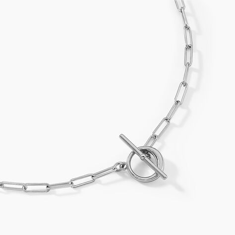 Collier Allyce Argent Blanc - Colliers Femme | Marc Orian