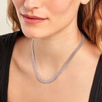 Collier Kelline Argent Blanc - Colliers Femme | Marc Orian