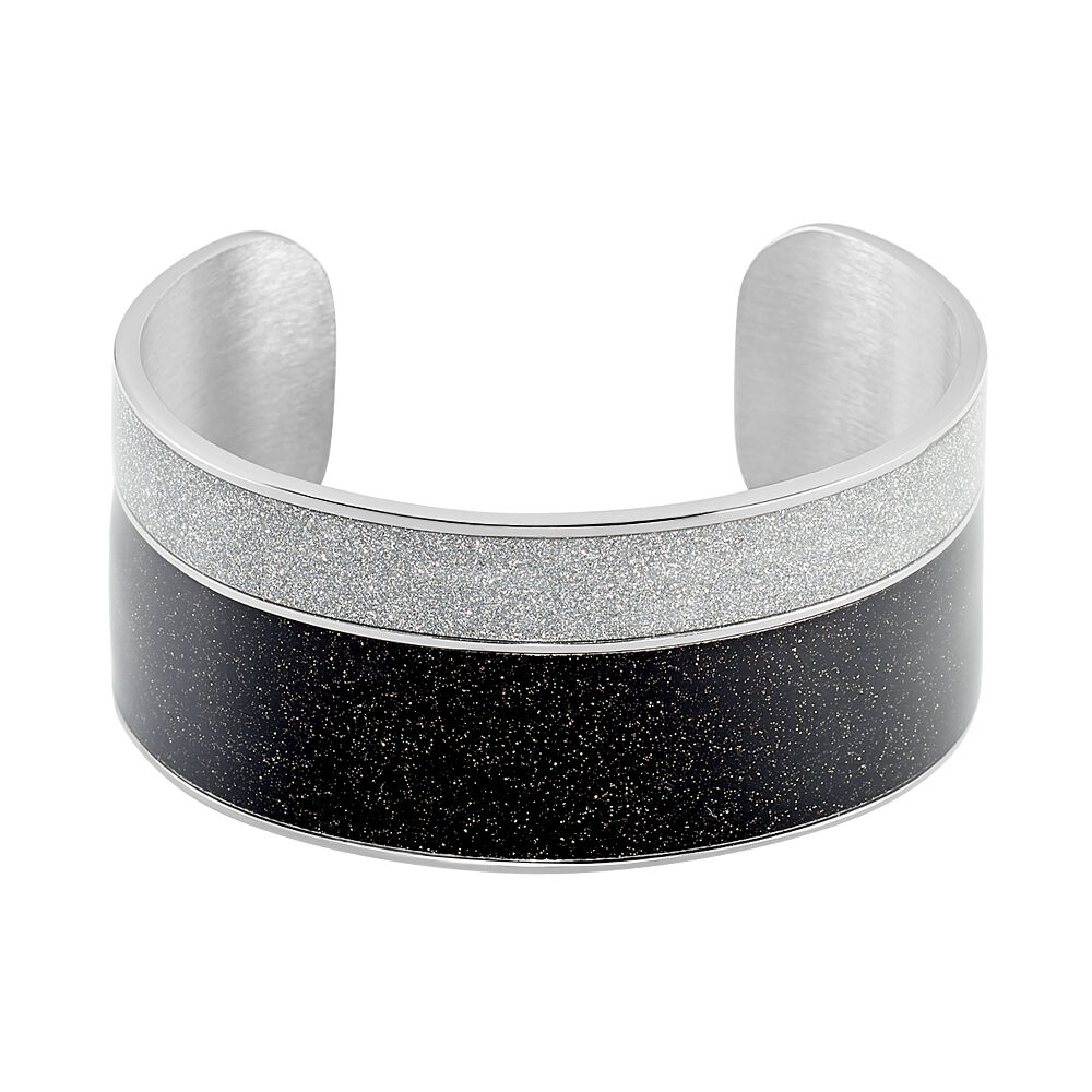 Bracelet Jonc Marie-adelaide Acier Blanc - Bracelets joncs Femme | Marc Orian