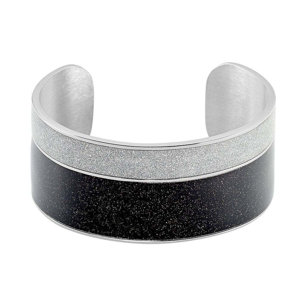 Bracelet Jonc Marie-adelaide Acier Blanc - Bracelets joncs Femme | Marc Orian