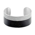 Bracelet Jonc Marie-adelaide Acier Blanc - Bracelets joncs Femme | Marc Orian