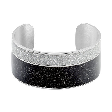 Bracelet Jonc Marie-adelaide Acier Blanc - Bracelets joncs Femme | Marc Orian