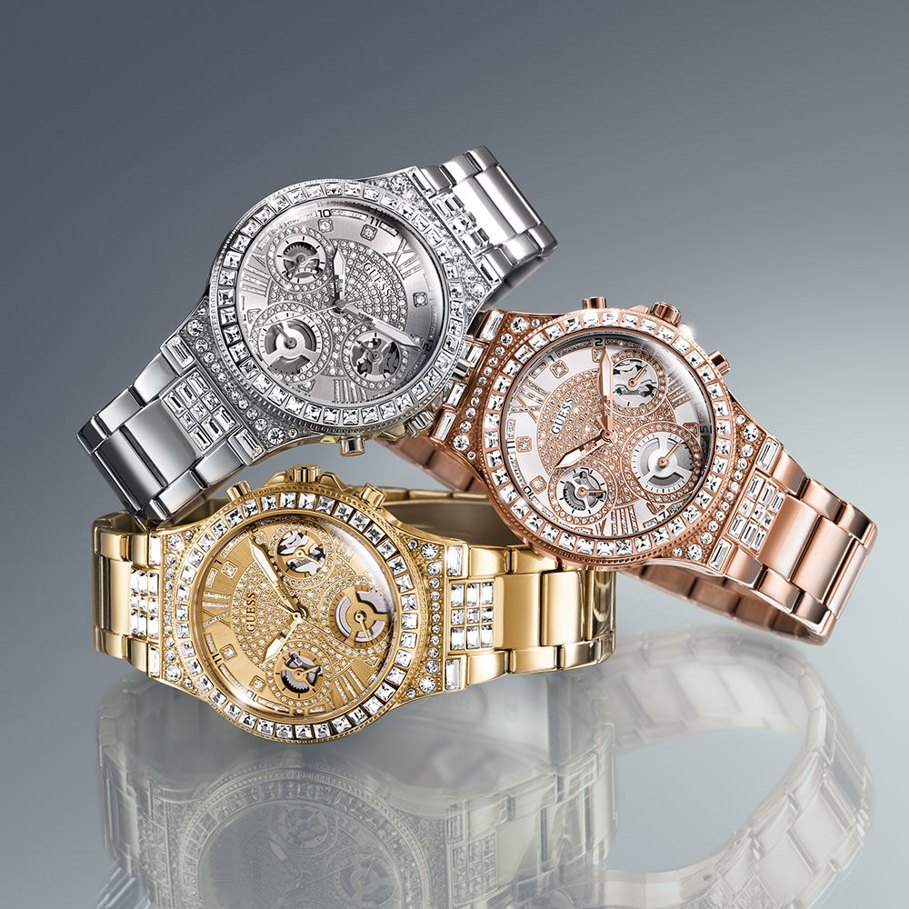 Montre Guess Moonlight Argenté - Montres étanches Femme | Marc Orian