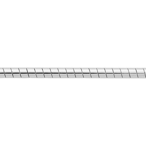 Chaîne Kassie Maille Omega Argent Blanc - Chaines Femme | Marc Orian