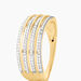Bague Rayanna Or Jaune Diamant - Parures de mariage Femme | Marc Orian