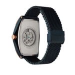 Montre Montignac Tonneau Automatique Bleu - Montres automatiques Homme | Marc Orian