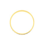 Alliance Fantaisie Ruban Plat Or Bicolore - Alliances duo Unisex | Marc Orian